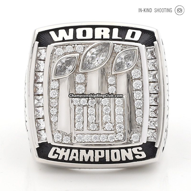 2007 New York Giants Super Bowl Ring/Pendant(Premium)